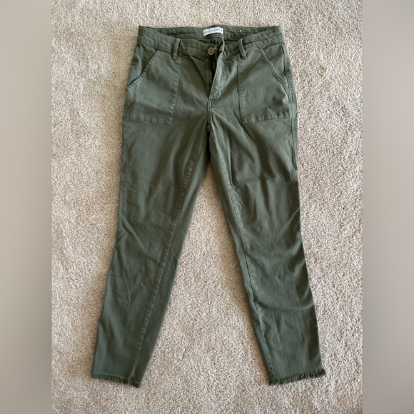 Loft Green pants - Picture 1 of 2